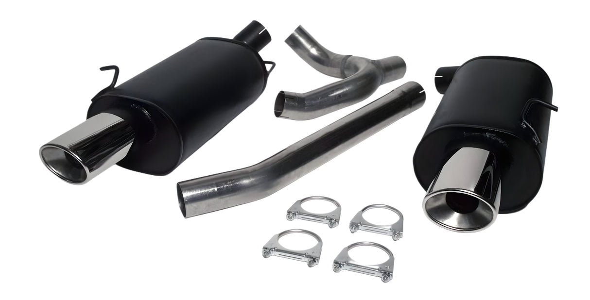 Simons sportsystem till Volvo 850, S70, V70 AWD Turbo