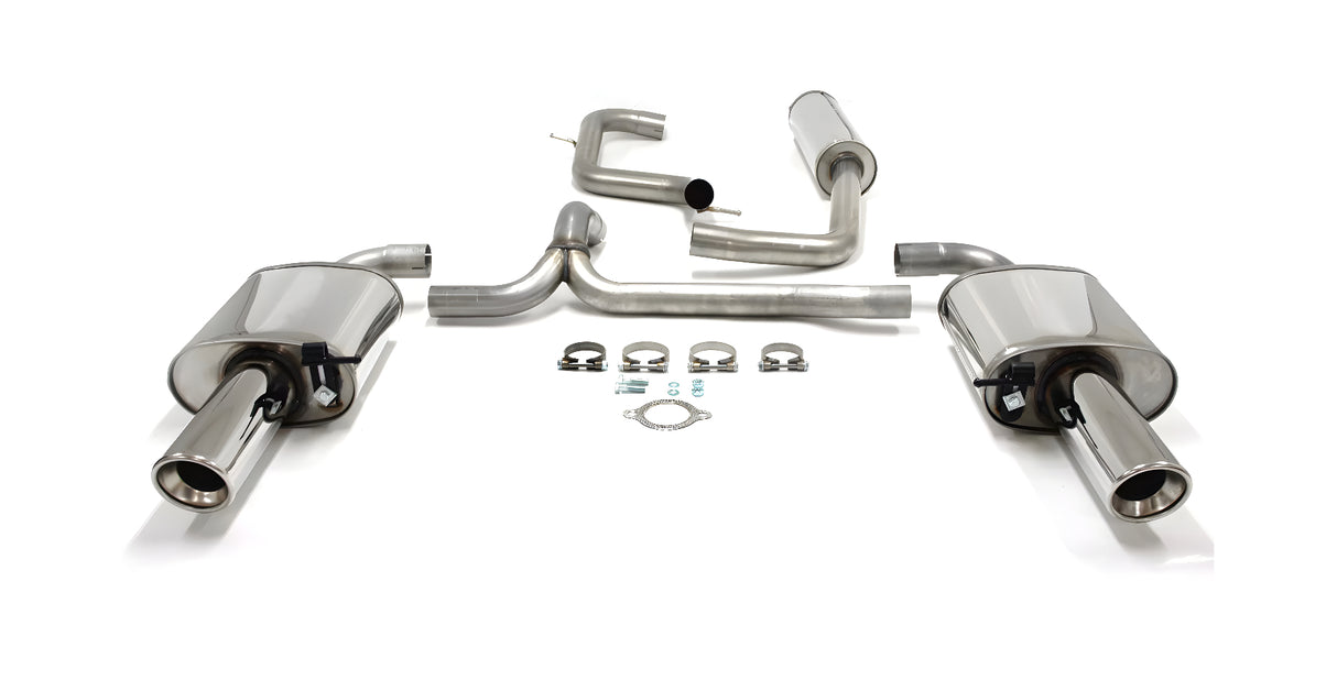 Simons Sportsystem till Volvo V70 08- 2,0T/T4/T5/2,5FT