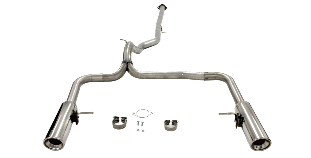 Simons Sportsystem till Volvo V70, XC70 08- 1.6D/2.0D/2.4D/D3/D5 2WD/AWD