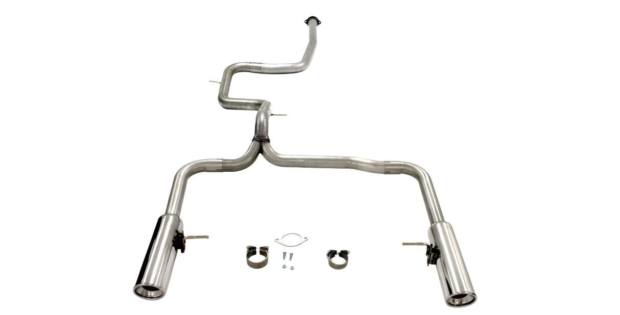 Sportavgas halvsats - Volvo V70 2WD Diesel