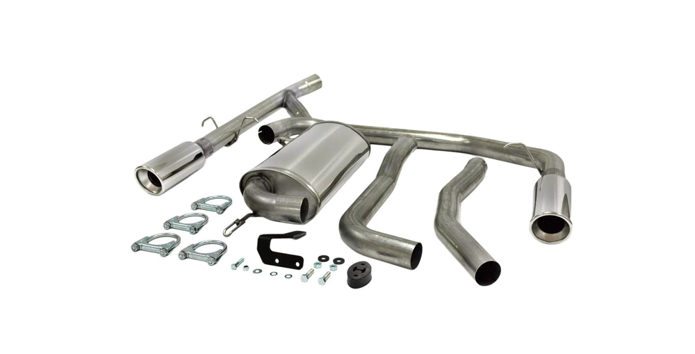 Simons Rostfritt Avgassystem Volvo 850 S70 V70 Turbo