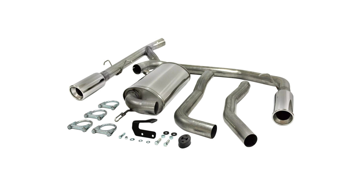 Simons Rostfritt Avgassystem Volvo 850 S70 V70 Turbo