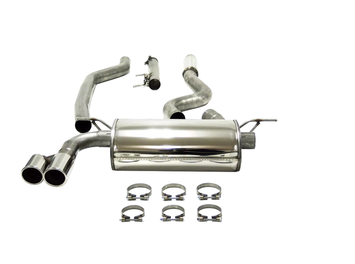 BMW F30-serie 3/420i Sportsystem 2x80