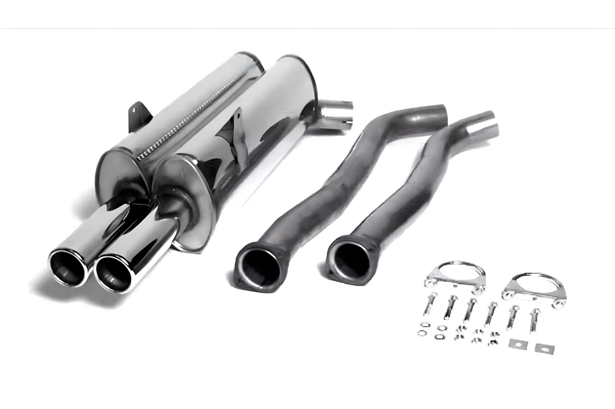 Sportavgassystem BMW M3 E36 Sedan, Coupé