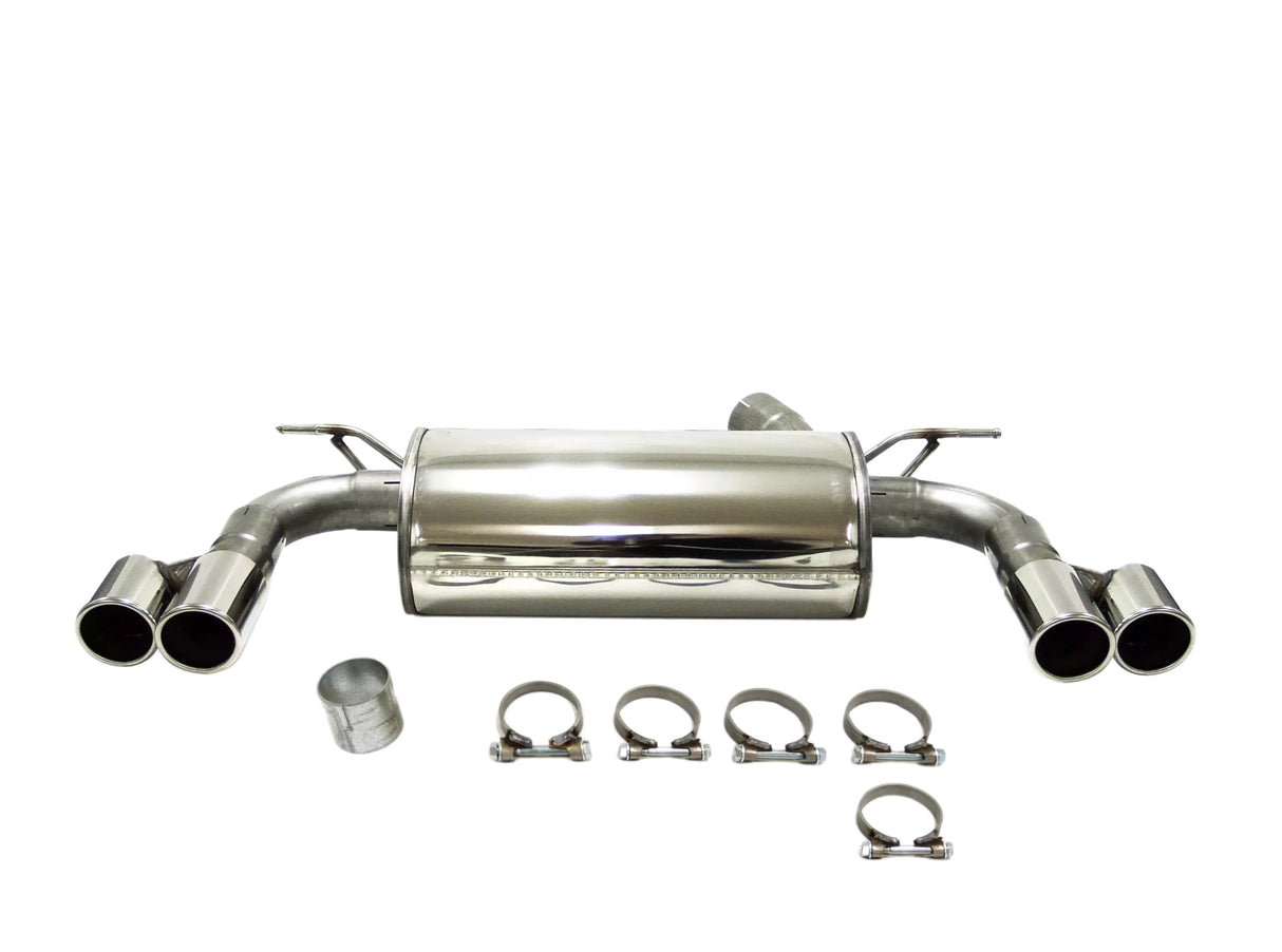 BMW F30-serie 3/420i Sportsystem 4x80