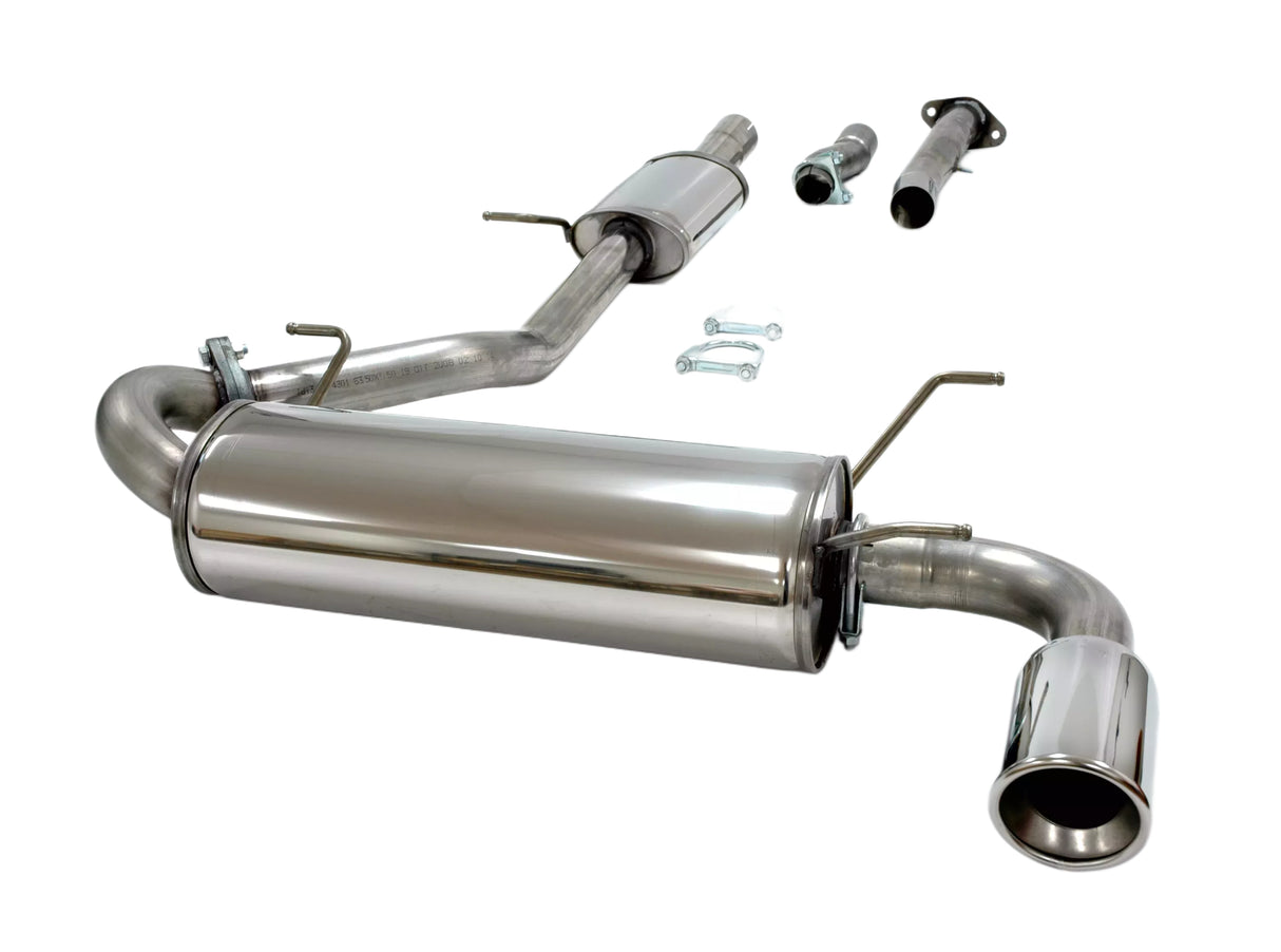 Sportavgassystem från Simons till Mazda MX-5 (NB) 1.8