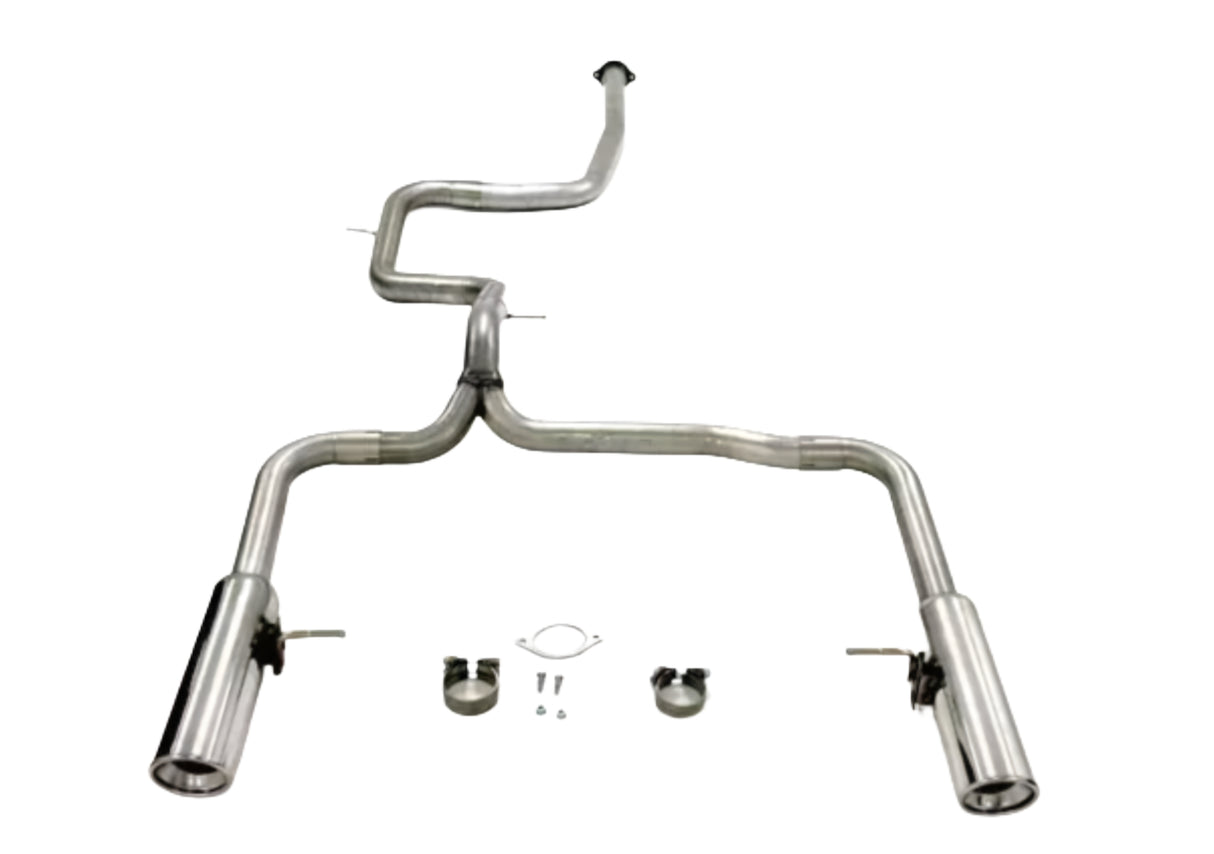 Sportavgassystem Volvo S80 II 2WD Diesel 2007–2016