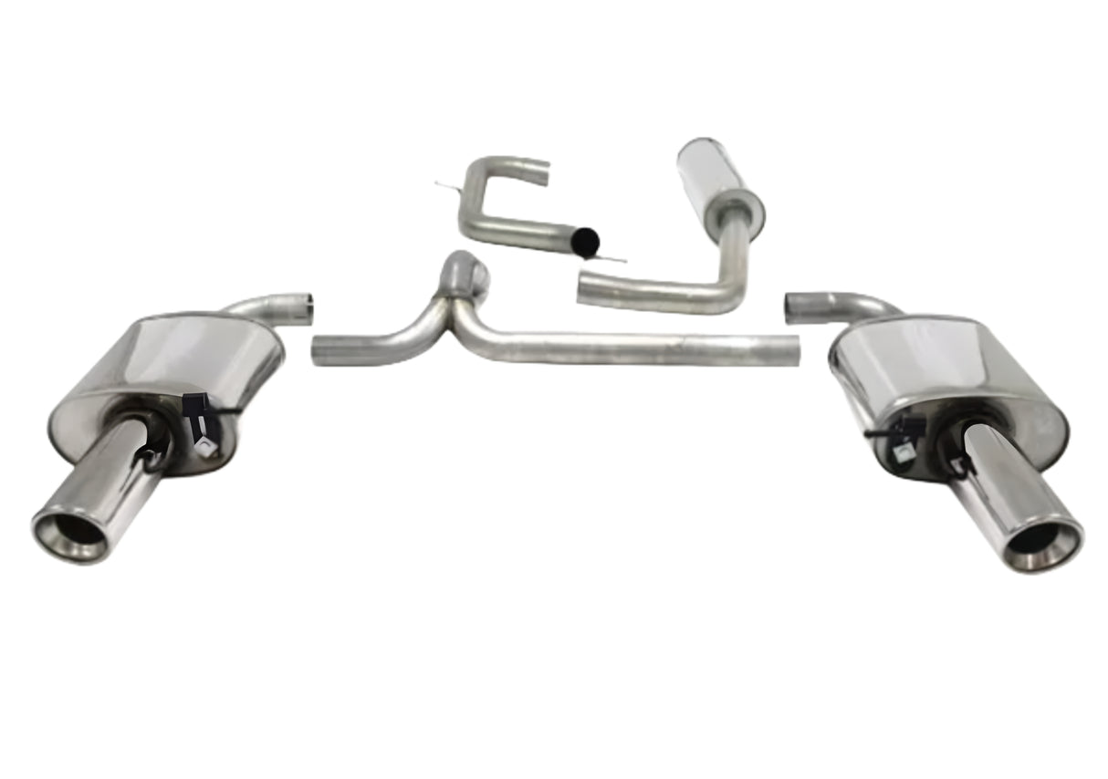 Sportavgassystem Volvo S80 II 2WD Bensin 2007–2016