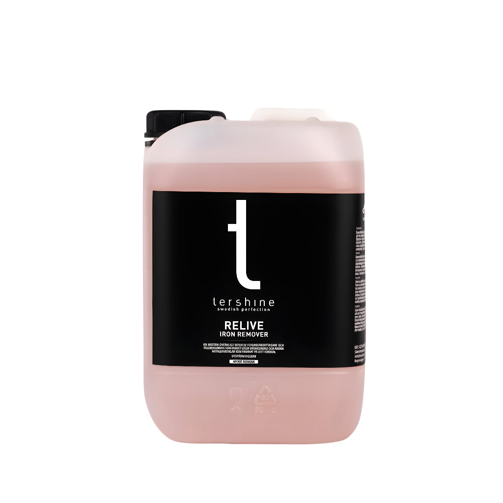 Tershine Relive - Iron Remover, flygrostborttagare, 5 L