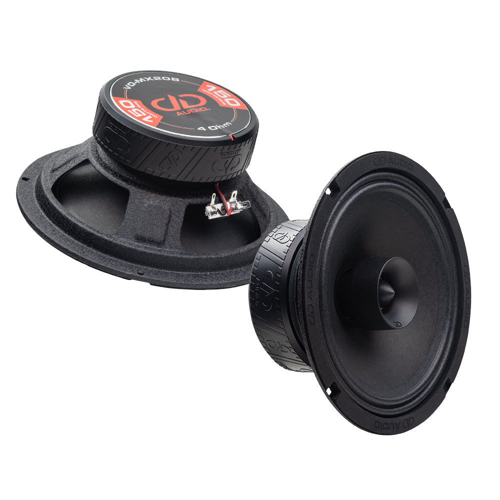 DD Audio VO-MX206-S4, 6,5 tums koaxialhögtalare