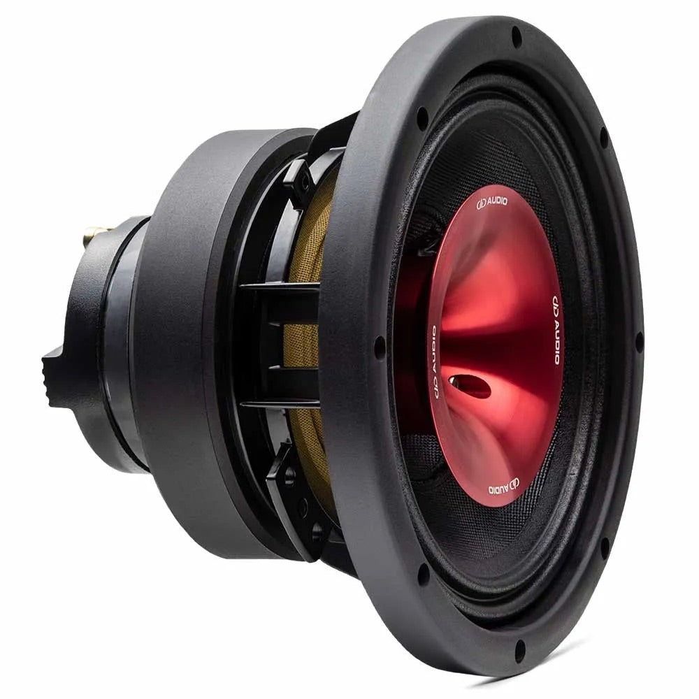 DD Audio VO-W508 COAX 25 Bundle