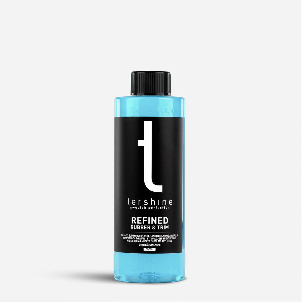 Tershine Refined - Rubber and Trim, plast- och däckglans, 500 ml
