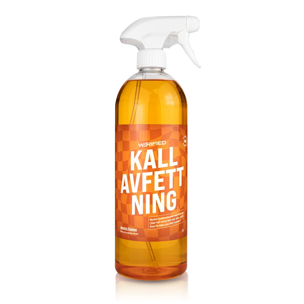 Werified Kallavfettning, 1 L