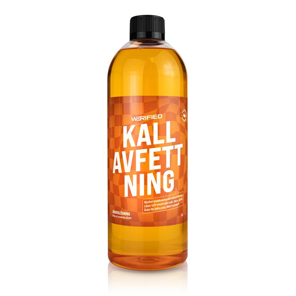 Werified Kallavfettning, 1 L