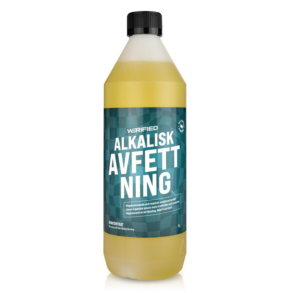 Werified Alkalisk Avfettning, 1 L
