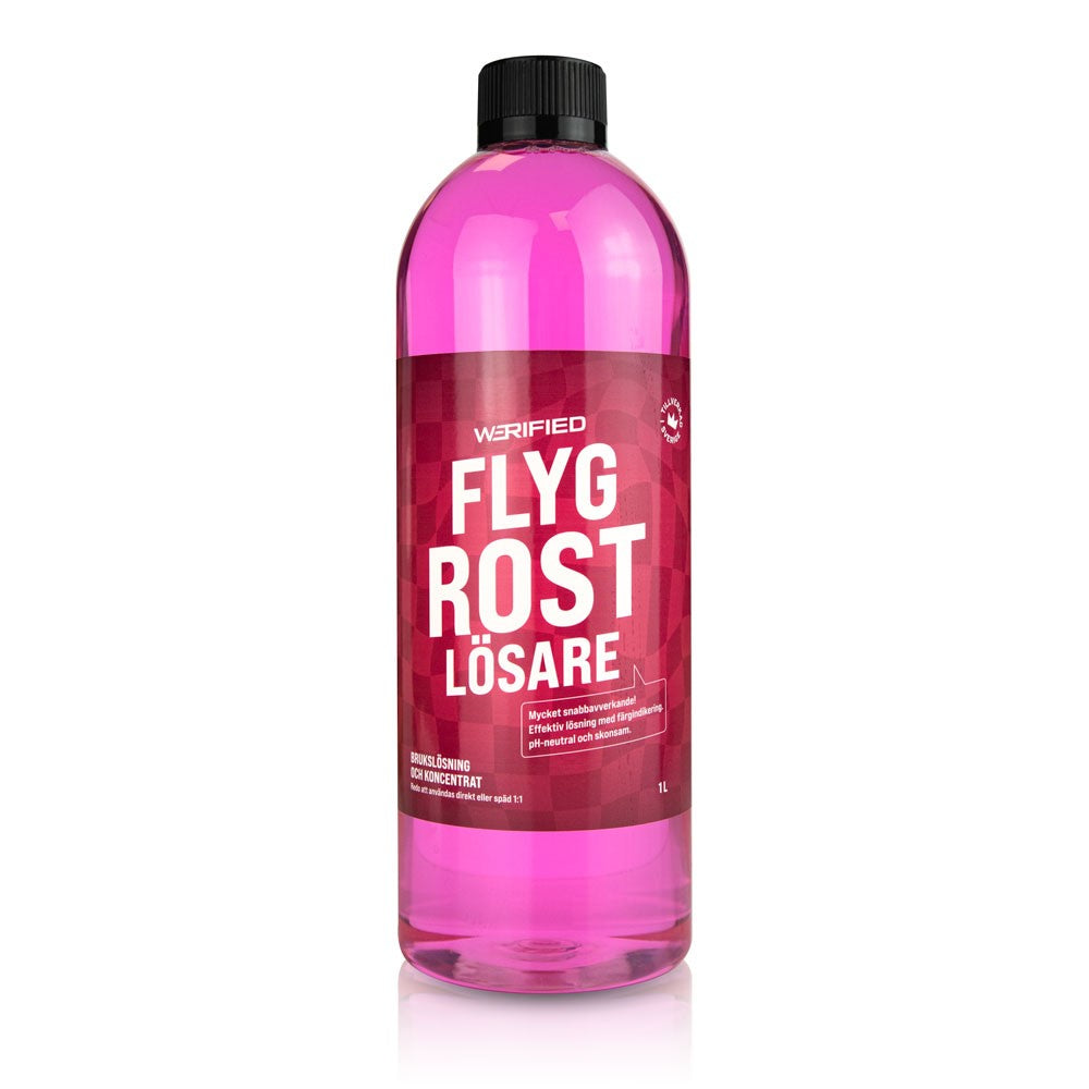 Werified Flygrostlösare – 1 liter med trigger