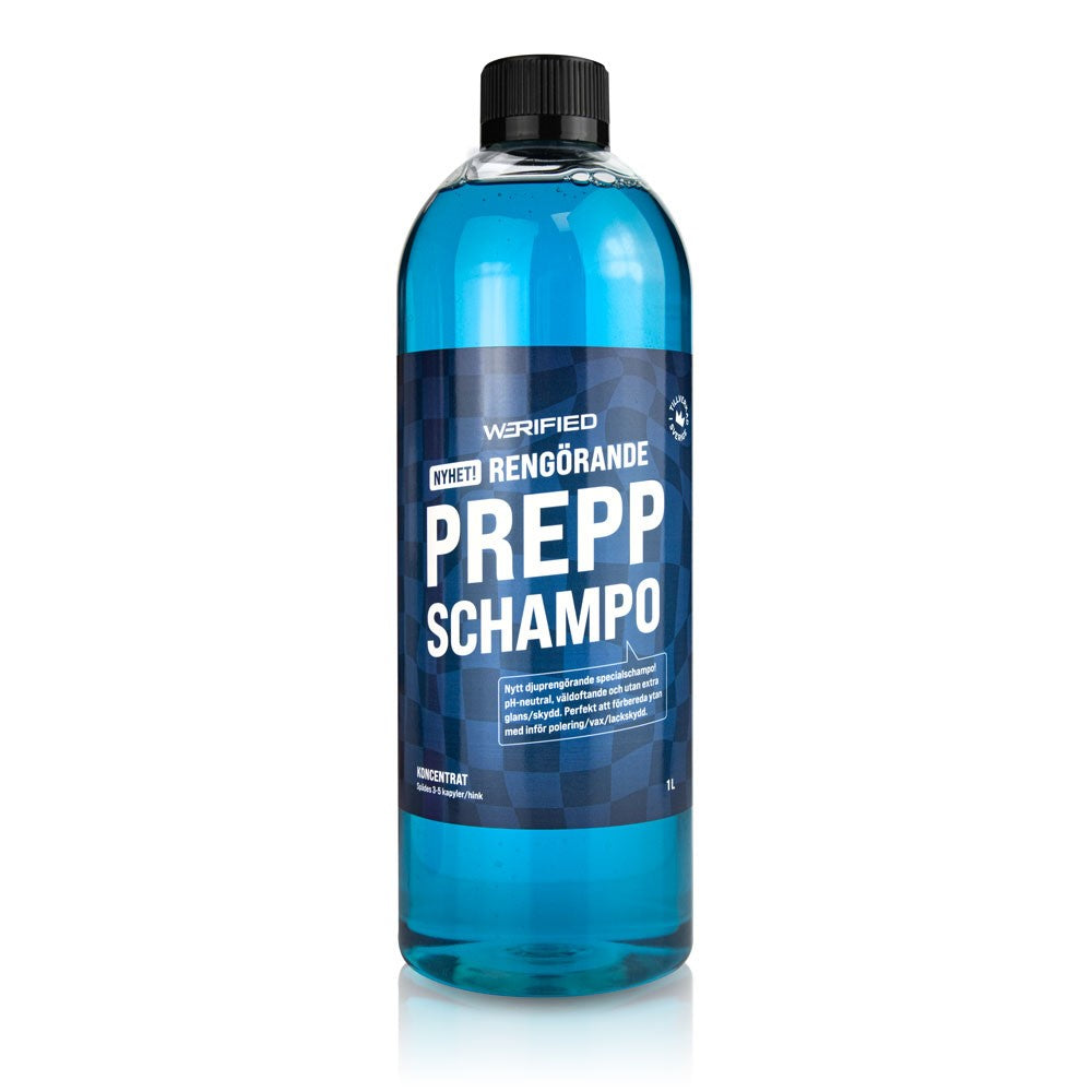 Werified Preppschampo – 1 liter