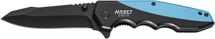 Hazet 2157-3 – Fällkniv med klinglåsning, rostfritt stål