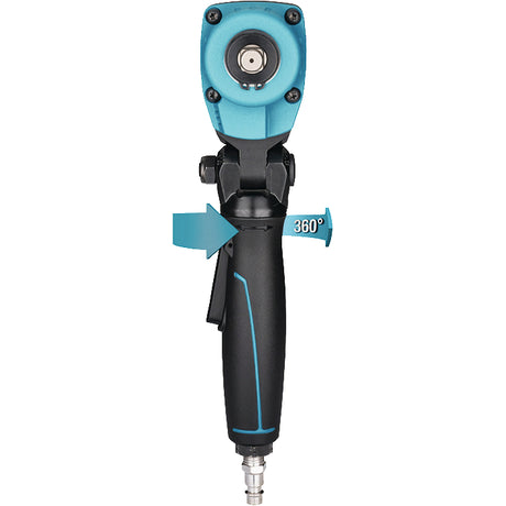 HAZET Tryckluftsdriven mutterdragare 1/2"