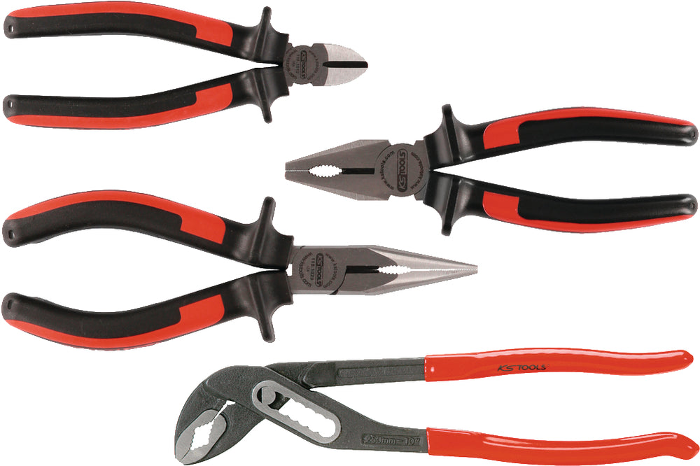 KS Tools Tångsats KS115.1004 – 4-delars sats