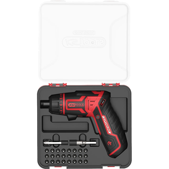 KS TOOLS SKRUVDRAGARE BATTERIDRIVEN 27-DELAR