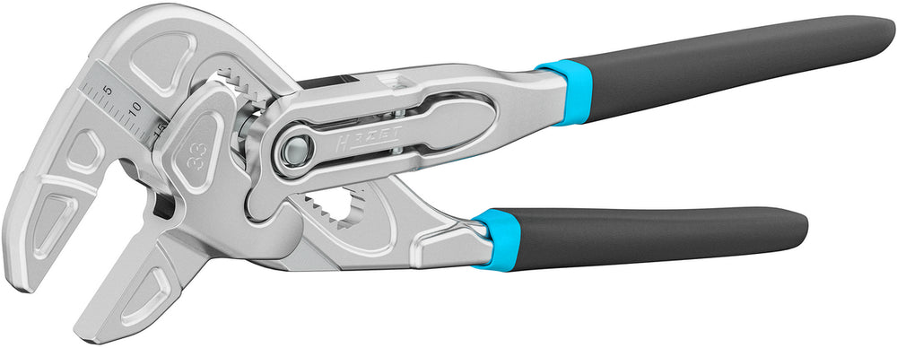 HAZET 762-15 Tångnyckel – 150 mm precisionsverktyg med enhandsjustering och robust konstruktion