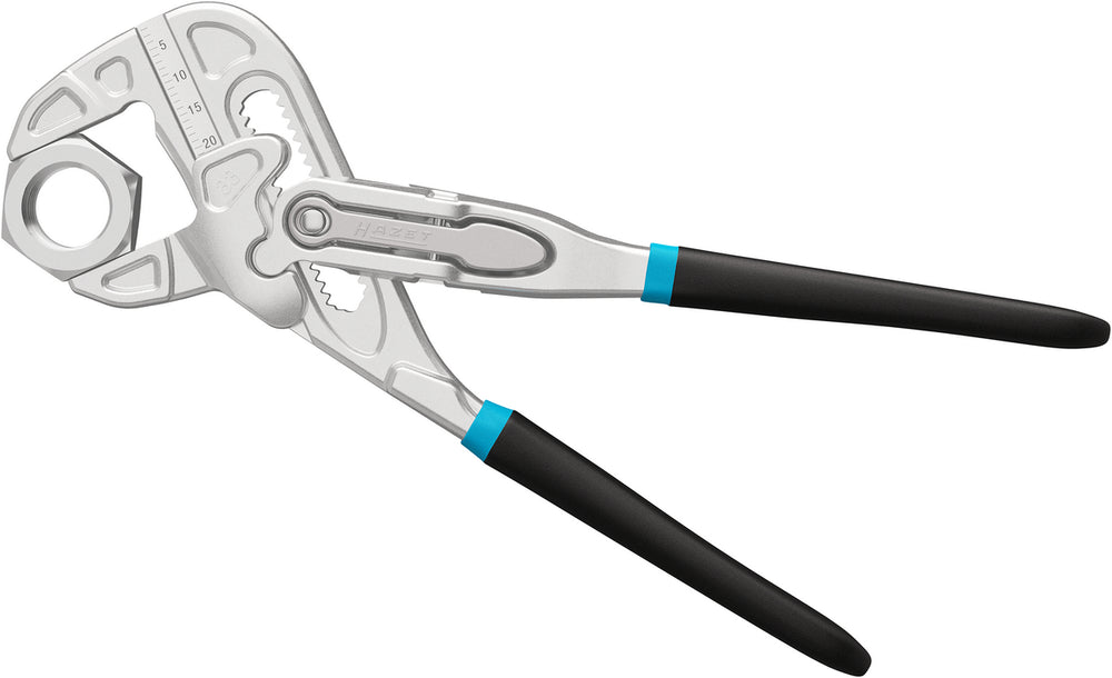 HAZET 762-15 Tångnyckel – 150 mm precisionsverktyg med enhandsjustering och robust konstruktion