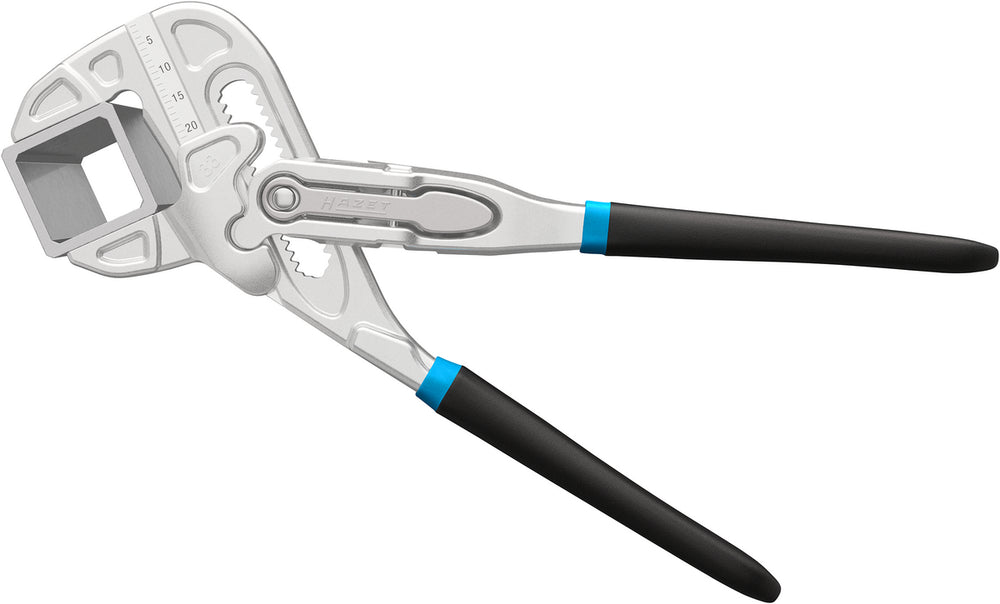 HAZET 762-15 Tångnyckel – 150 mm precisionsverktyg med enhandsjustering och robust konstruktion