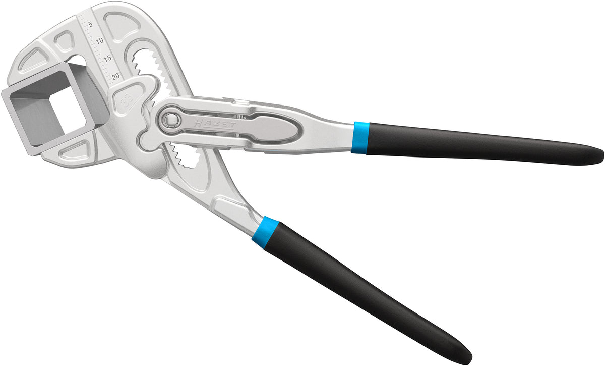 HAZET 762-15 Tångnyckel – 150 mm precisionsverktyg med enhandsjustering och robust konstruktion