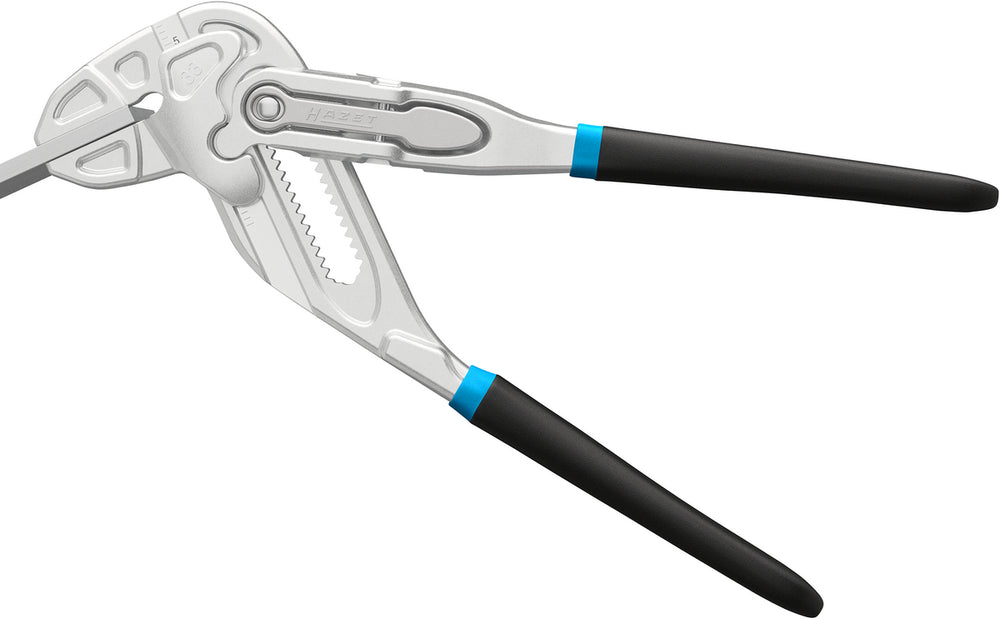 HAZET 762-15 Tångnyckel – 150 mm precisionsverktyg med enhandsjustering och robust konstruktion