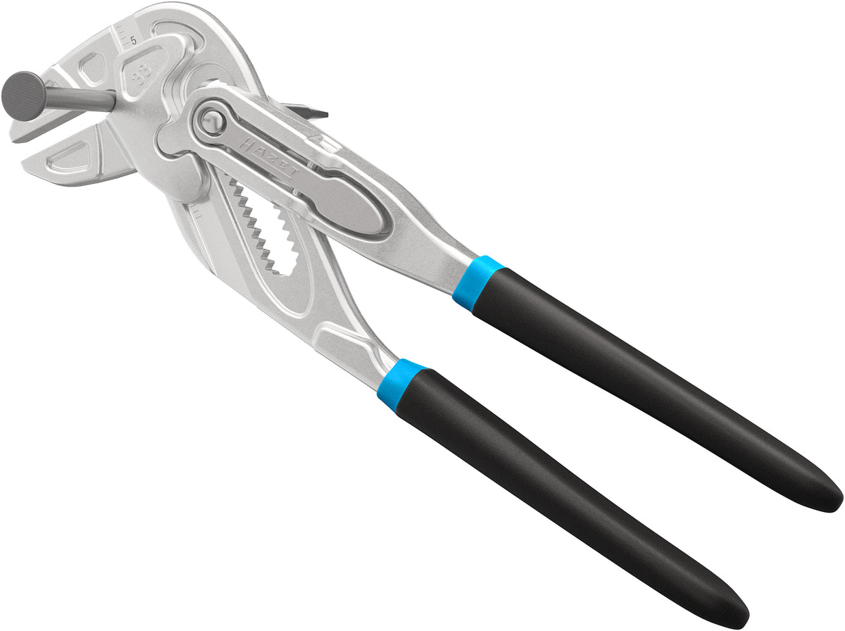 HAZET 762-15 Tångnyckel – 150 mm precisionsverktyg med enhandsjustering och robust konstruktion