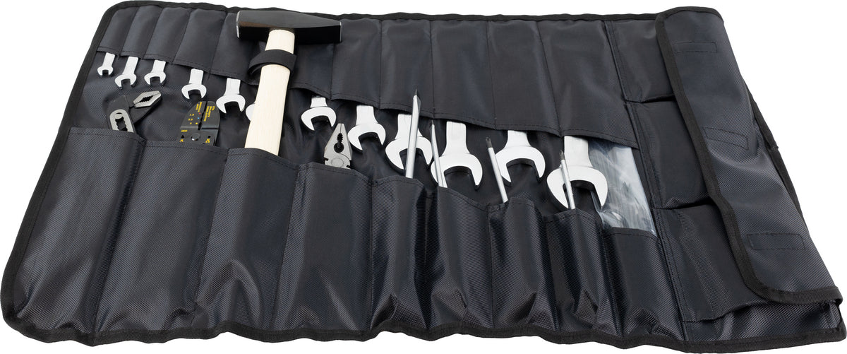 EUROPART Verktygsväska 32-DELAR tool roll up