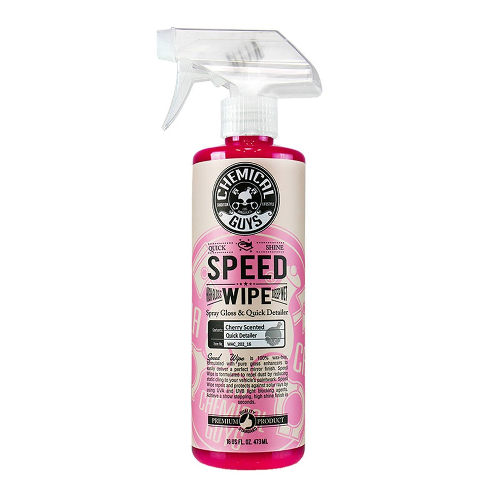 Chemical Guys Speed Wipe Gloss and Quick Detailer, 473 ml