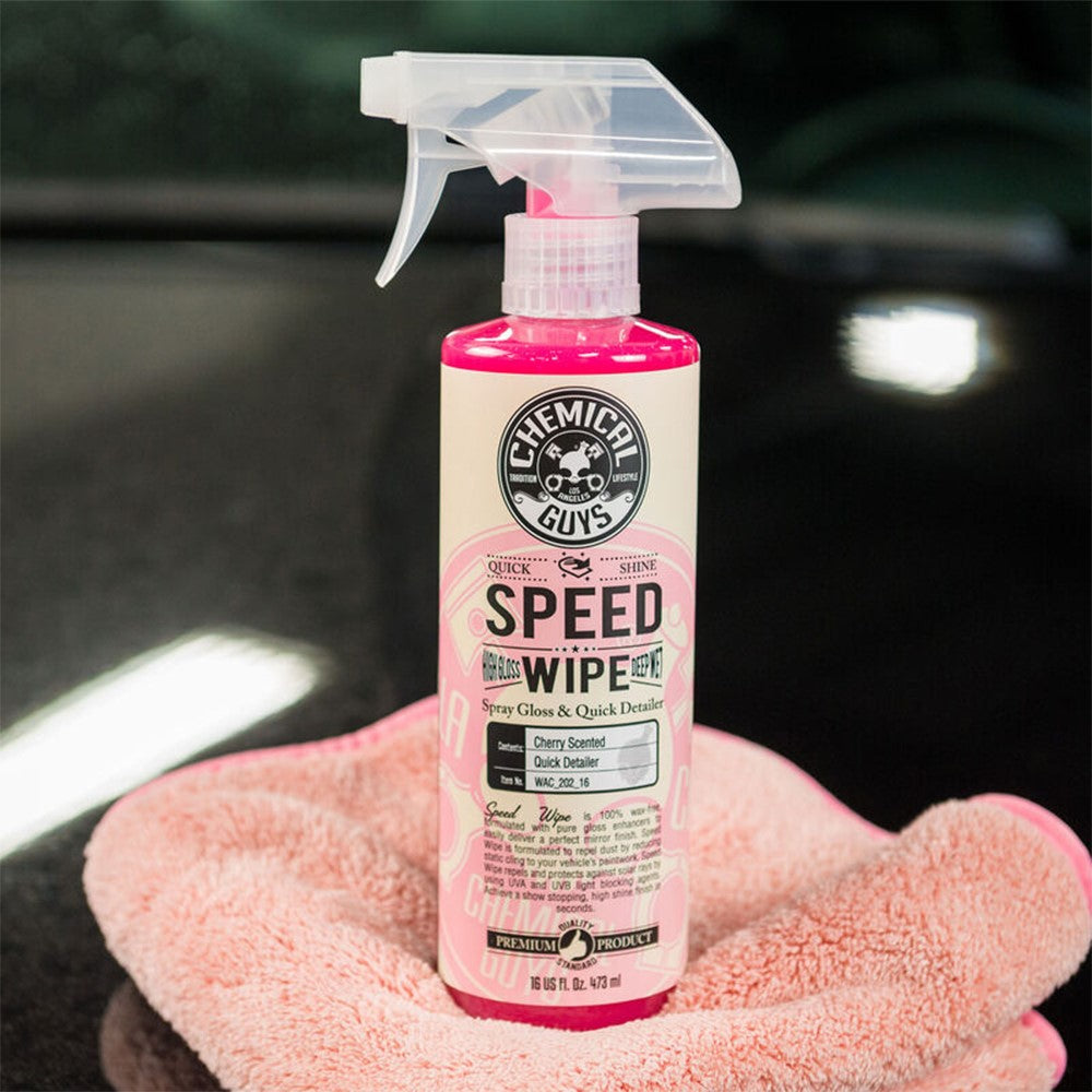 Chemical Guys Speed Wipe Gloss and Quick Detailer, 473 ml