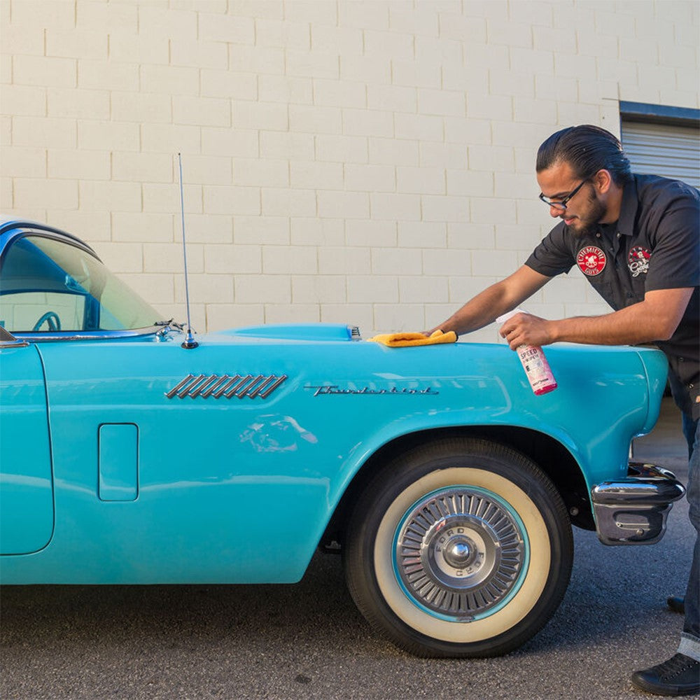 Chemical Guys Speed Wipe Gloss and Quick Detailer, 473 ml