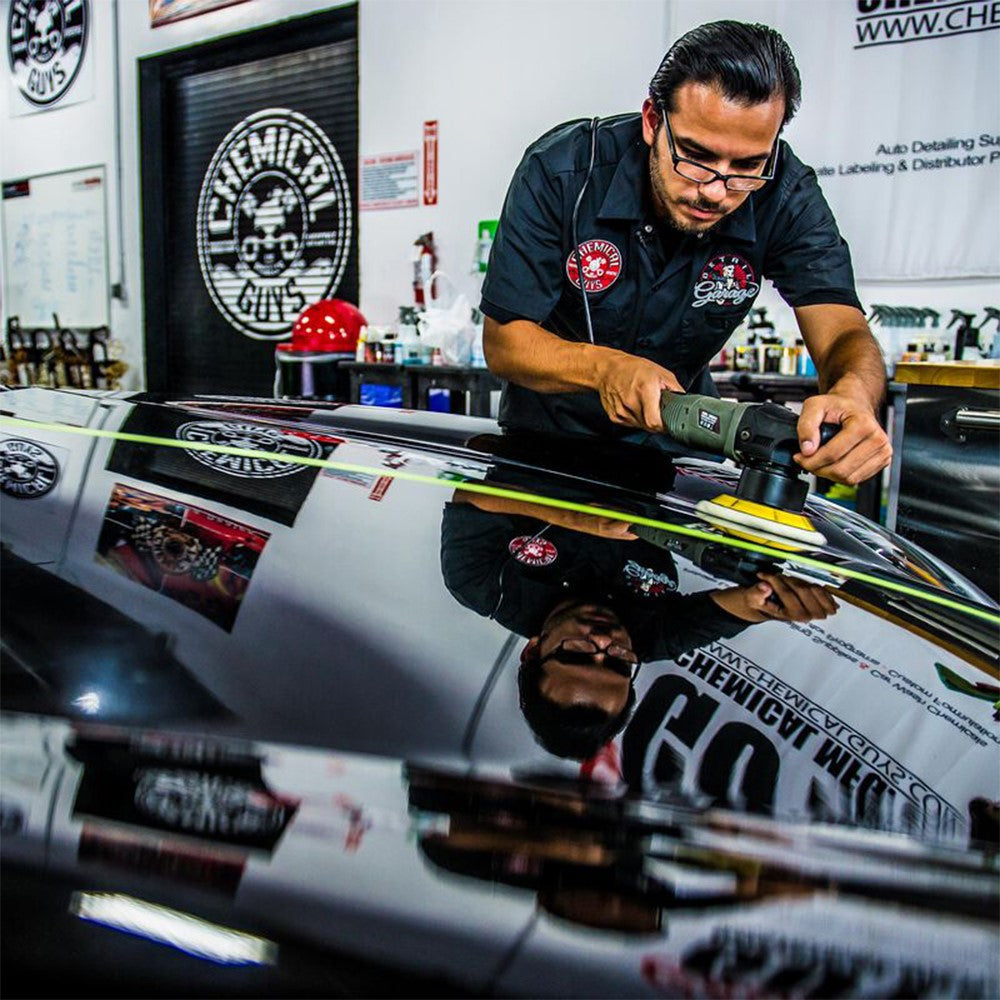 Chemical Guys Slick Finish Cleaner Wax djuprengörande bilvax, 473 ml