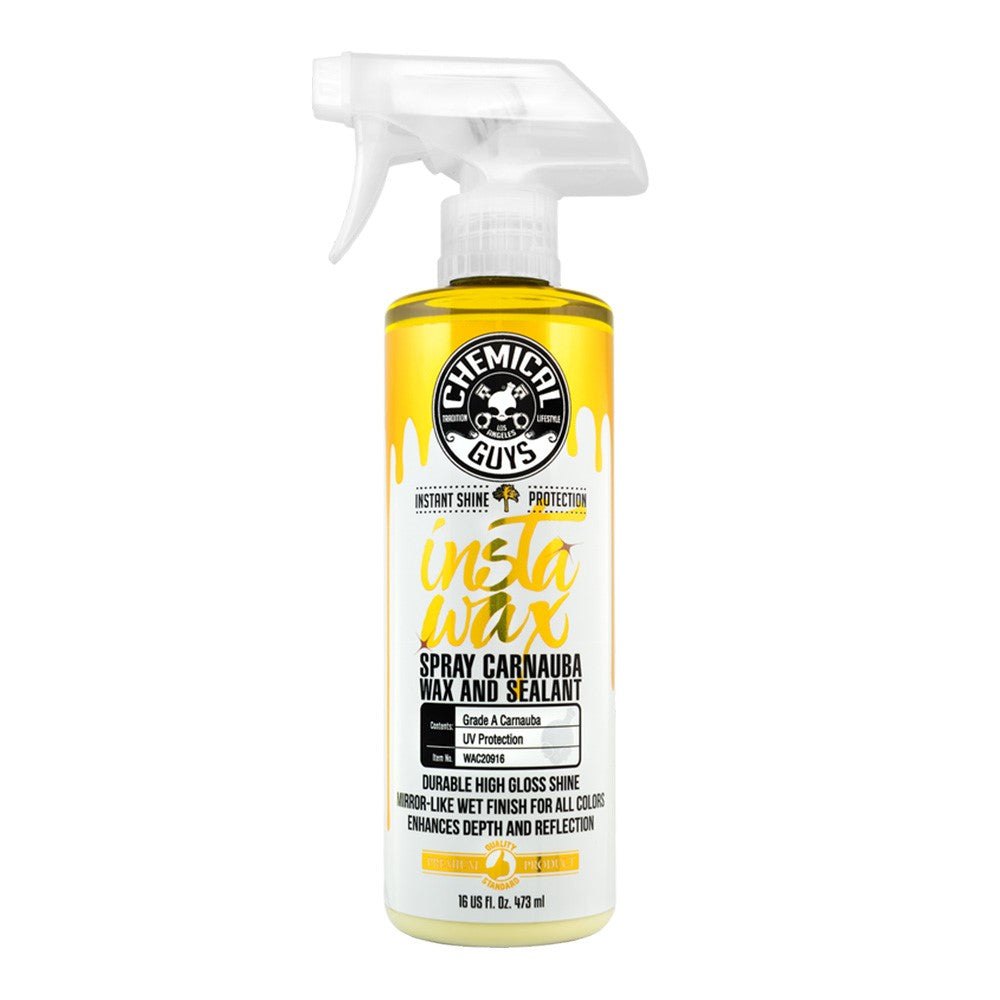 Chemical Guys Instawax Liquid Carnauba Wax bilvax, 473 ml