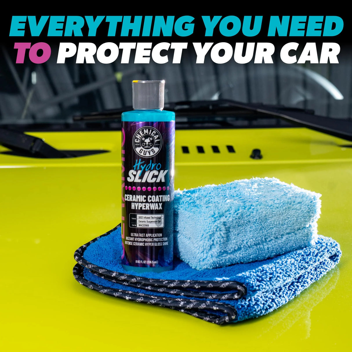 Chemical Guys Keramiskt vax HydroSlick kit