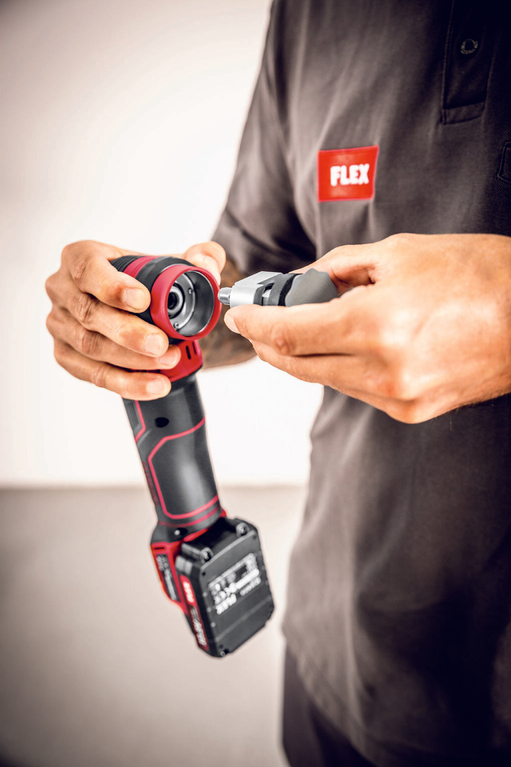 Flex Polermaskin PXE 80 10.8-EC/2.5 Set