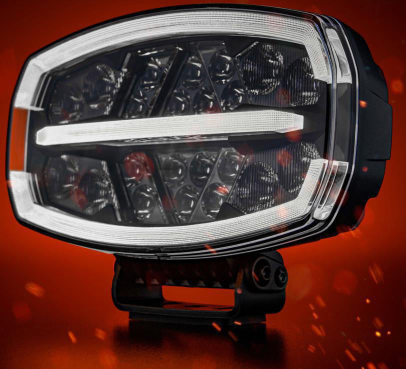 Strands Firefly One – Kombo extraljus, 10500 lm, Canbus, E-märkt, IP67, 5700K