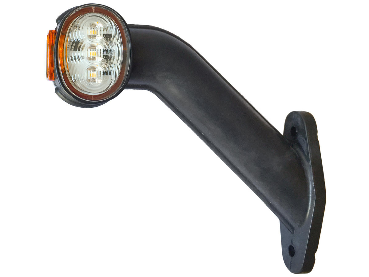 POSITIONSLAMPA höger röd/vit/orange 12-24V 5M 172MM