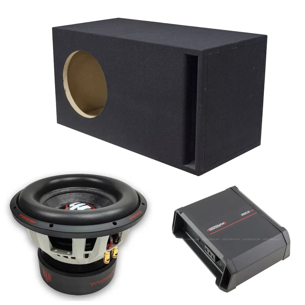 TT Technology Gladiator baspaket