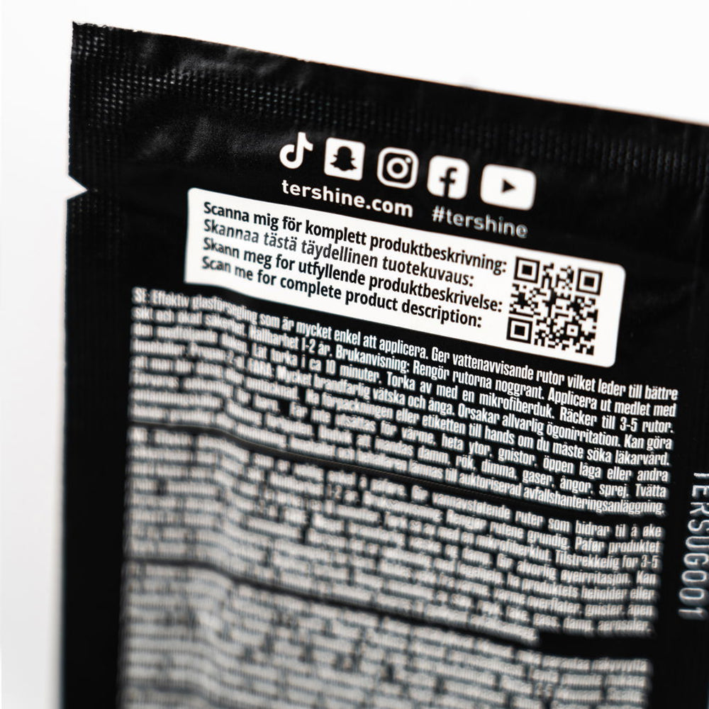 Magnify - Glass Coating Tershine