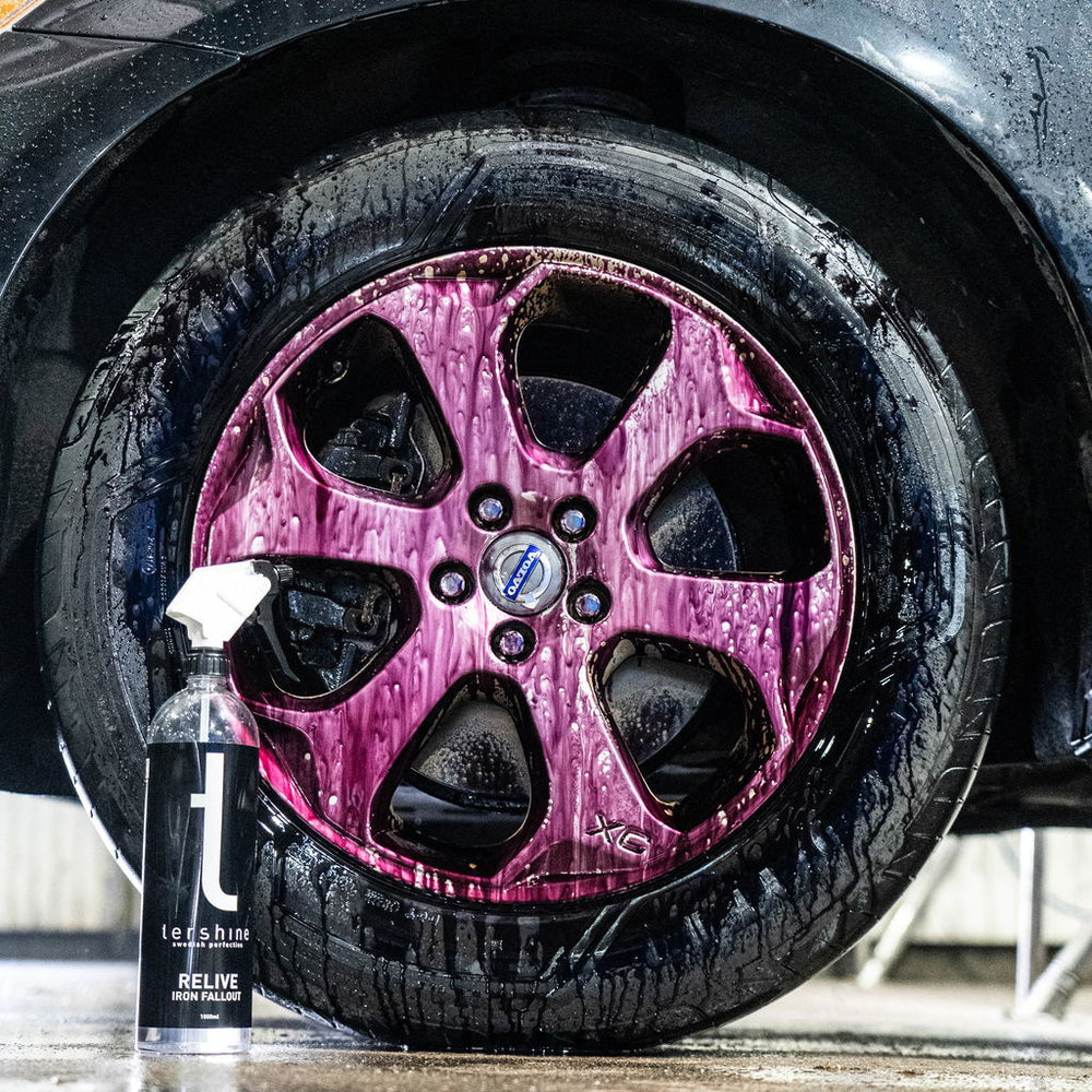 tershine Relive Wheel Cleaner - Fälgrengöring/Flygrostlösare