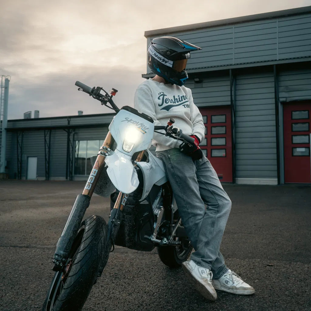 Tershine Time Sweatshirt, X-large