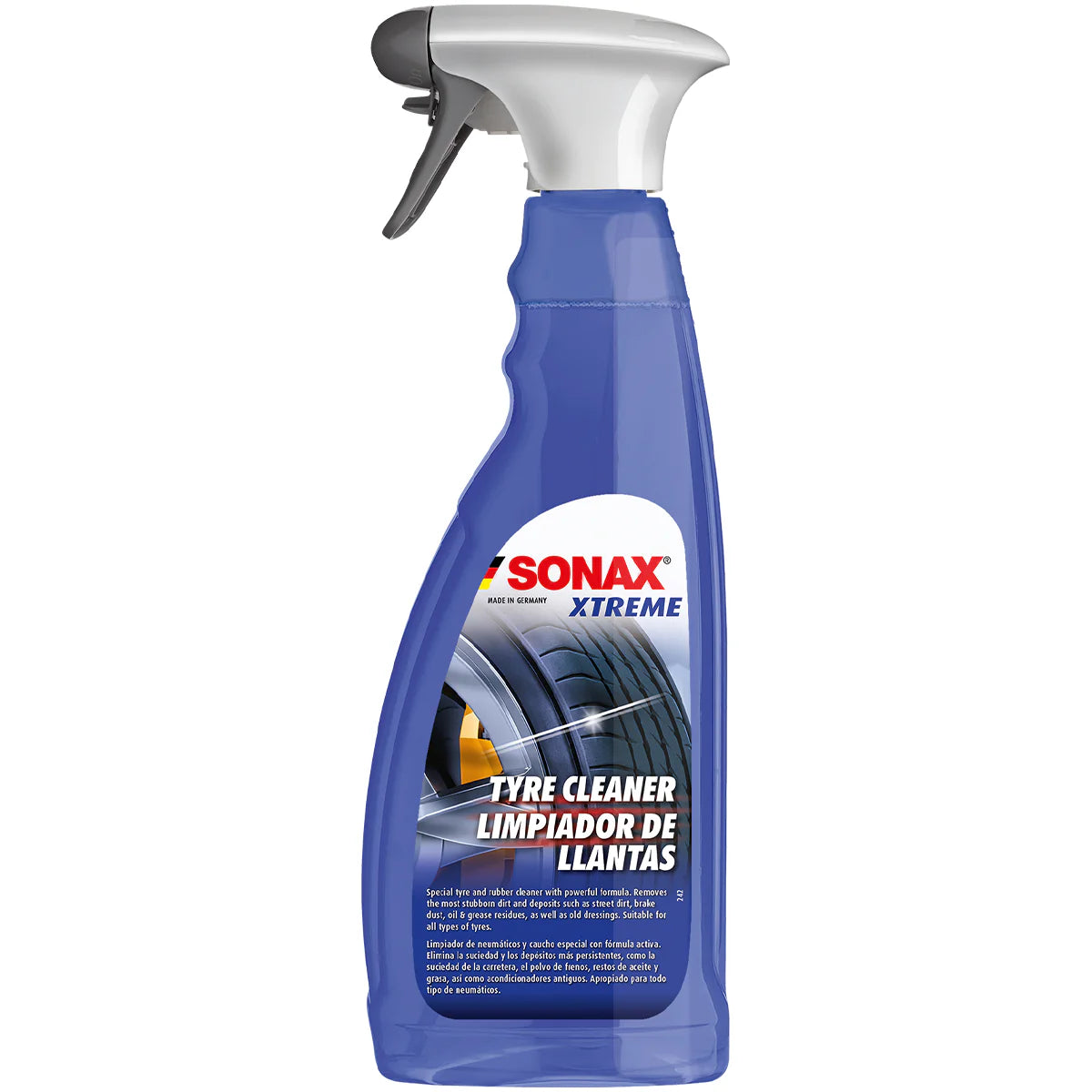Sonax Xtreme Tyre Cleaner – Professionell däckrengöring med kraftfull skumeffekt - 750 ml