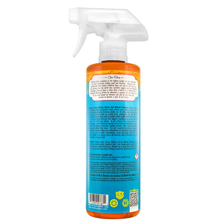 Fälgrengöring Chemical Guys Sticky Citrus Wheel Cleaner