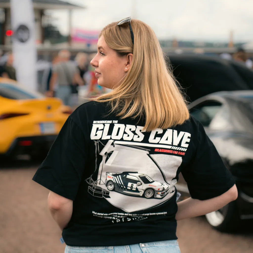 Tershine Oversized T-shirt, Gloss Cave XX-large