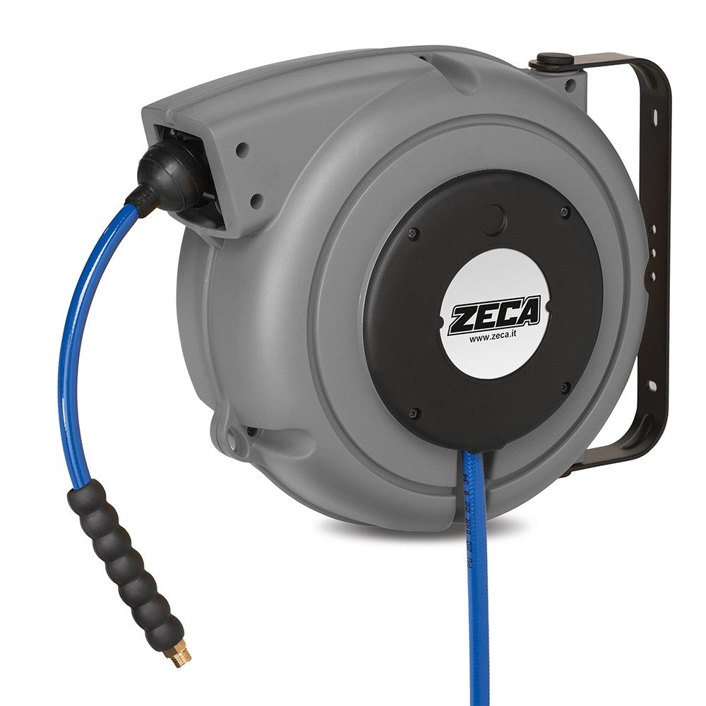 Zeca Slangupprullare 10 mm, 8 m – Vägghängd för Tryckluft