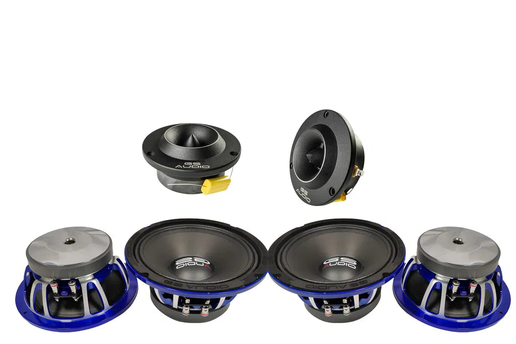 GS Audio SPL Kit 4st Voce 8" & 2st TW25